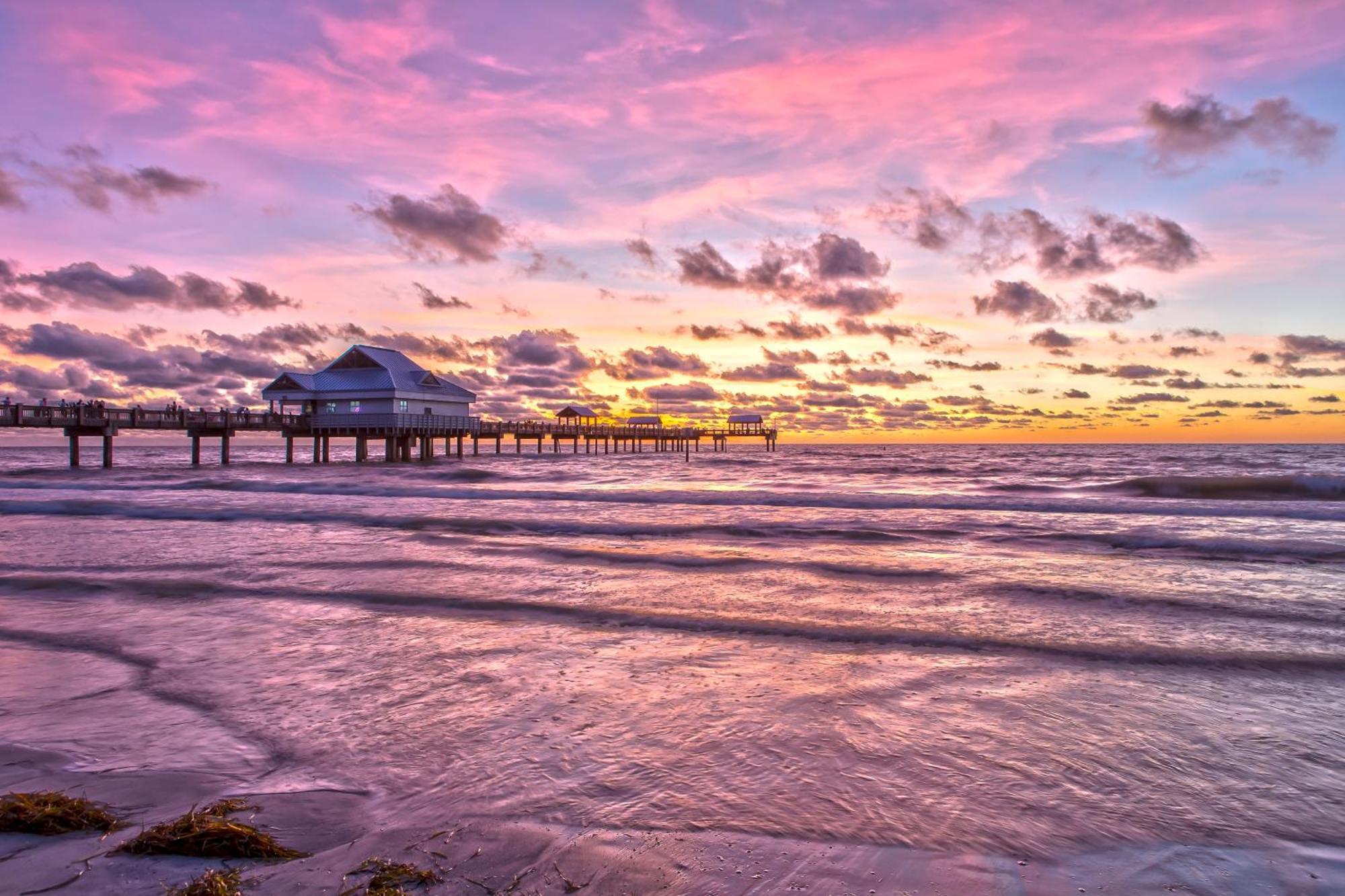 Tropical Paradise Clearwater Beach Pokoj fotografie